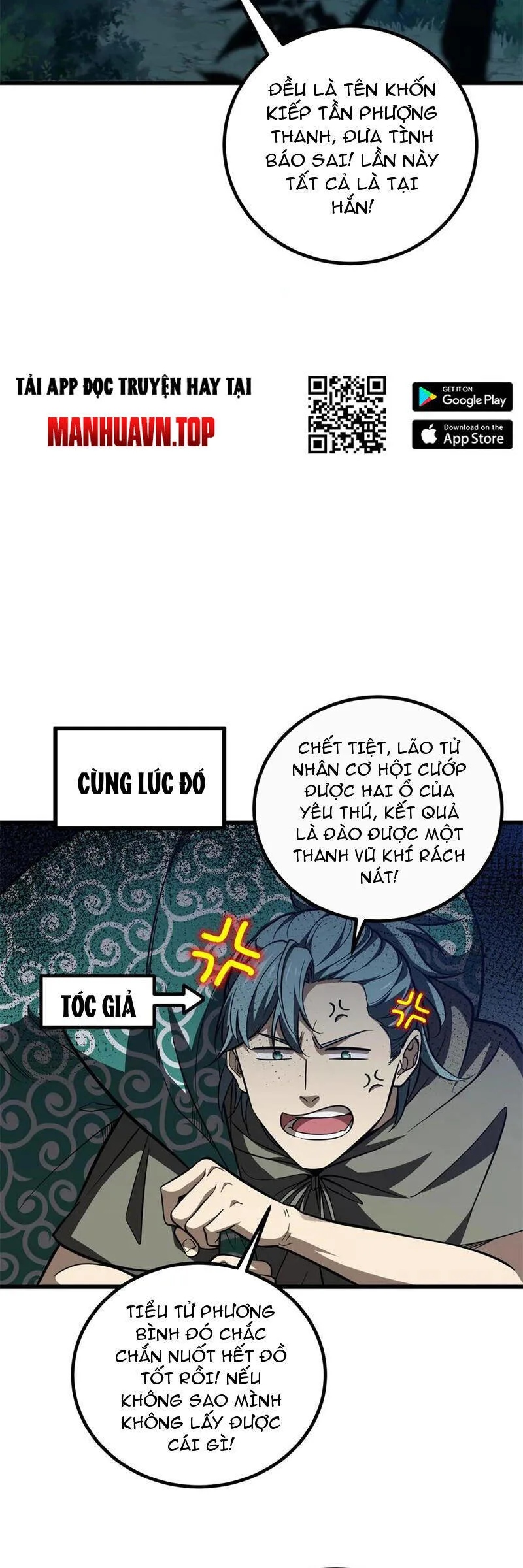 Toàn Cầu Cao Võ chương 250 - trang 20