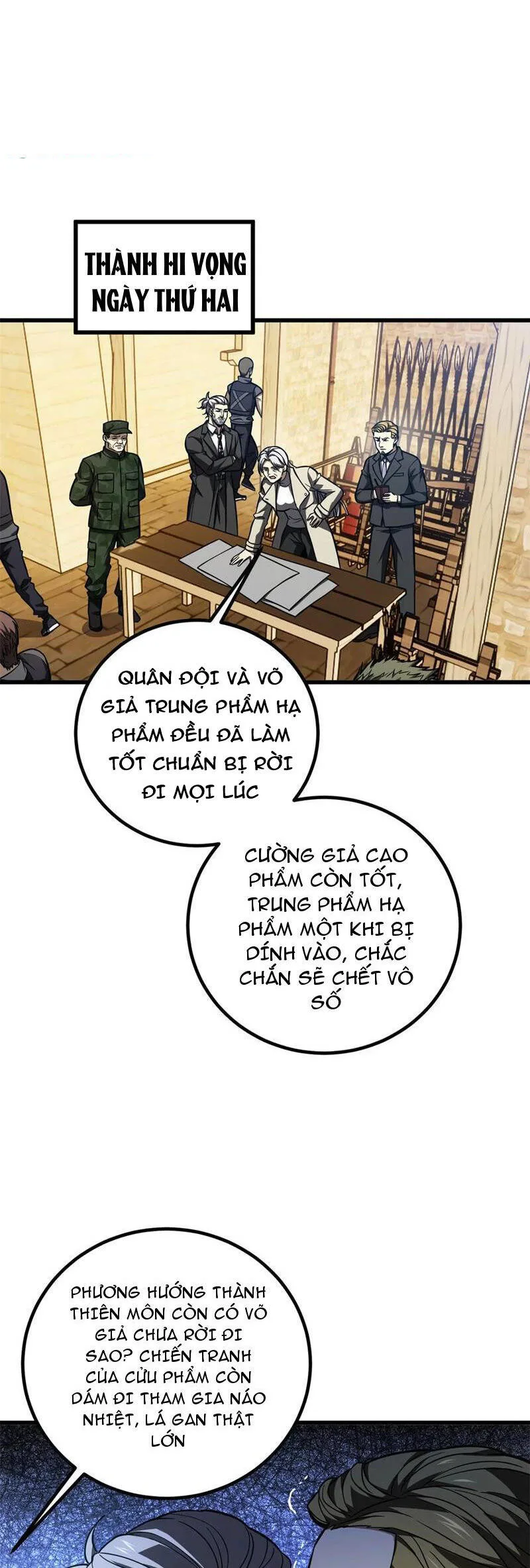 Toàn Cầu Cao Võ chương 250 - trang 22
