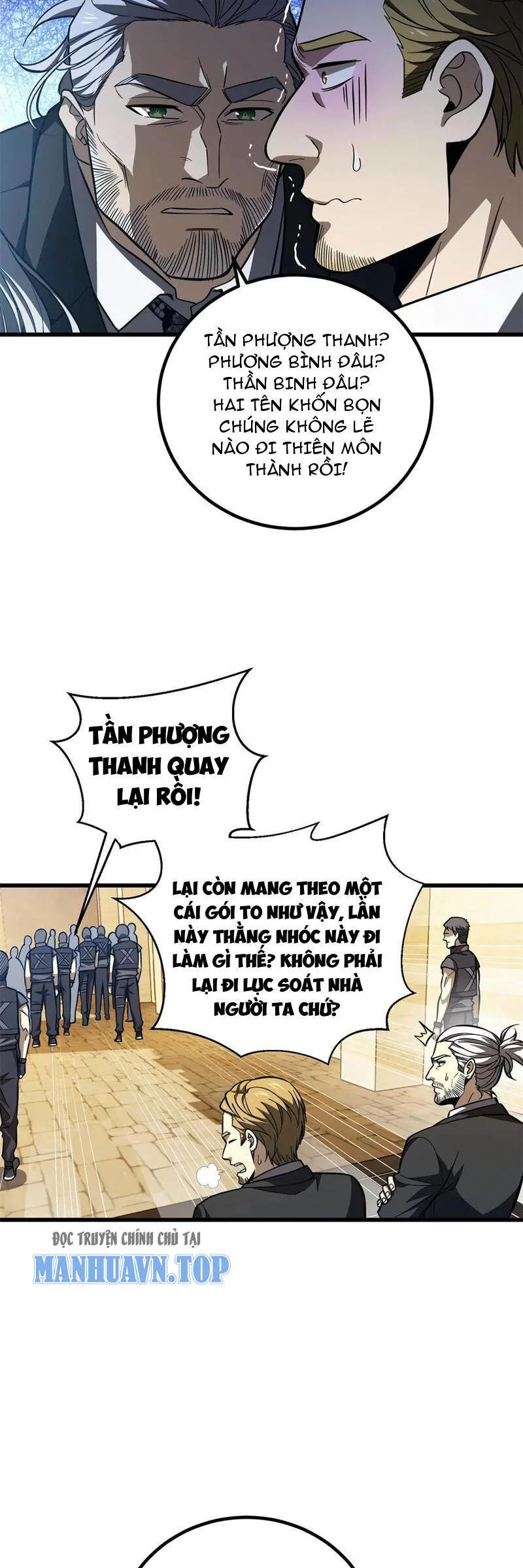 Toàn Cầu Cao Võ chương 250 - trang 23