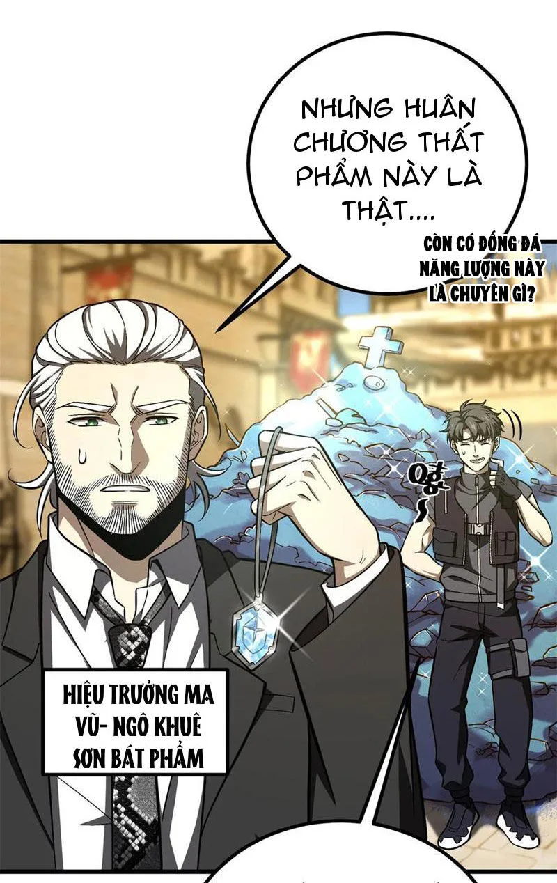 Toàn Cầu Cao Võ chương 251 - trang 4
