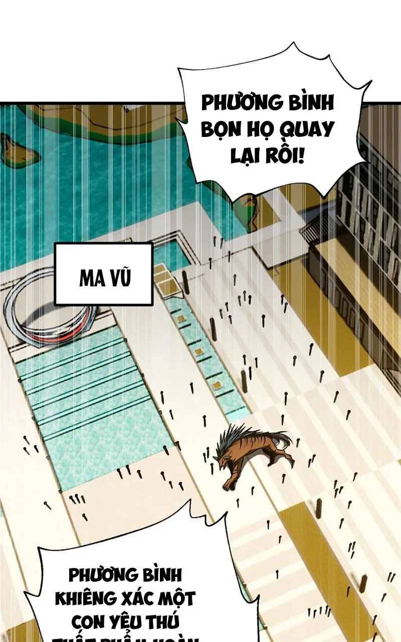 Toàn Cầu Cao Võ chương 251 - trang 46