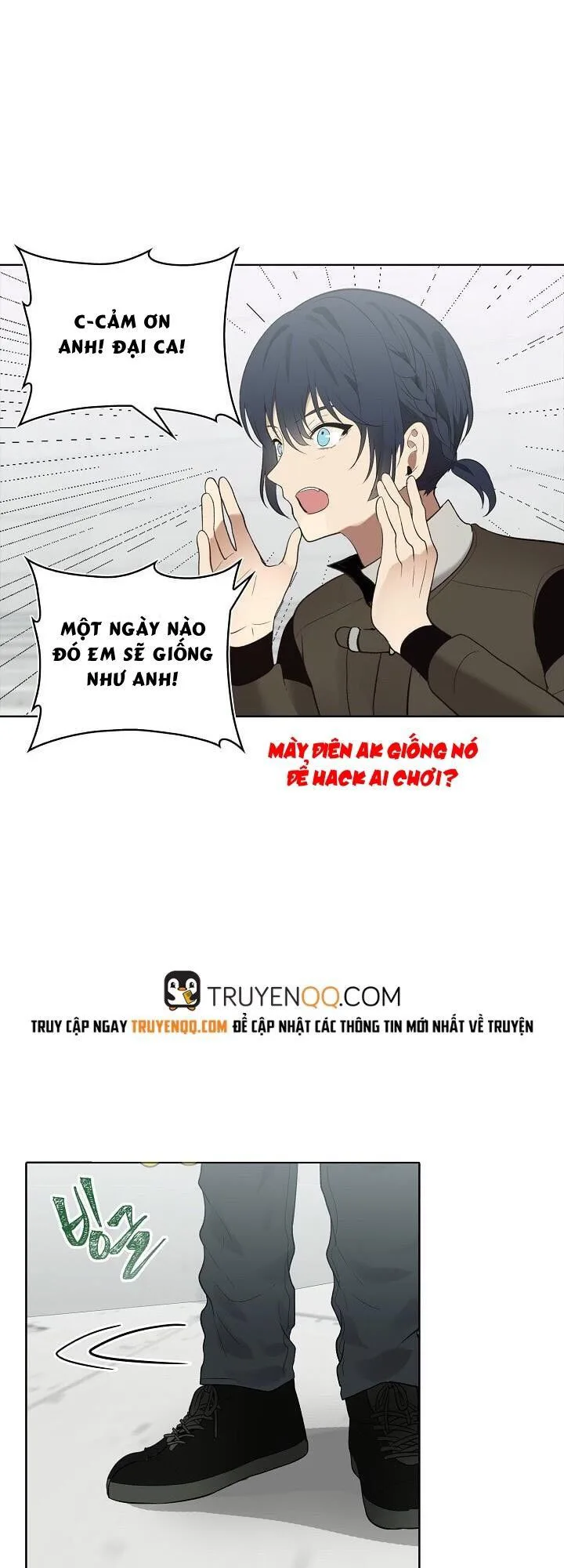 Vua Thăng Cấp chương 7 - trang 14