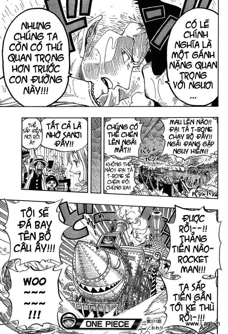 One Piece chương 371 - trang 17