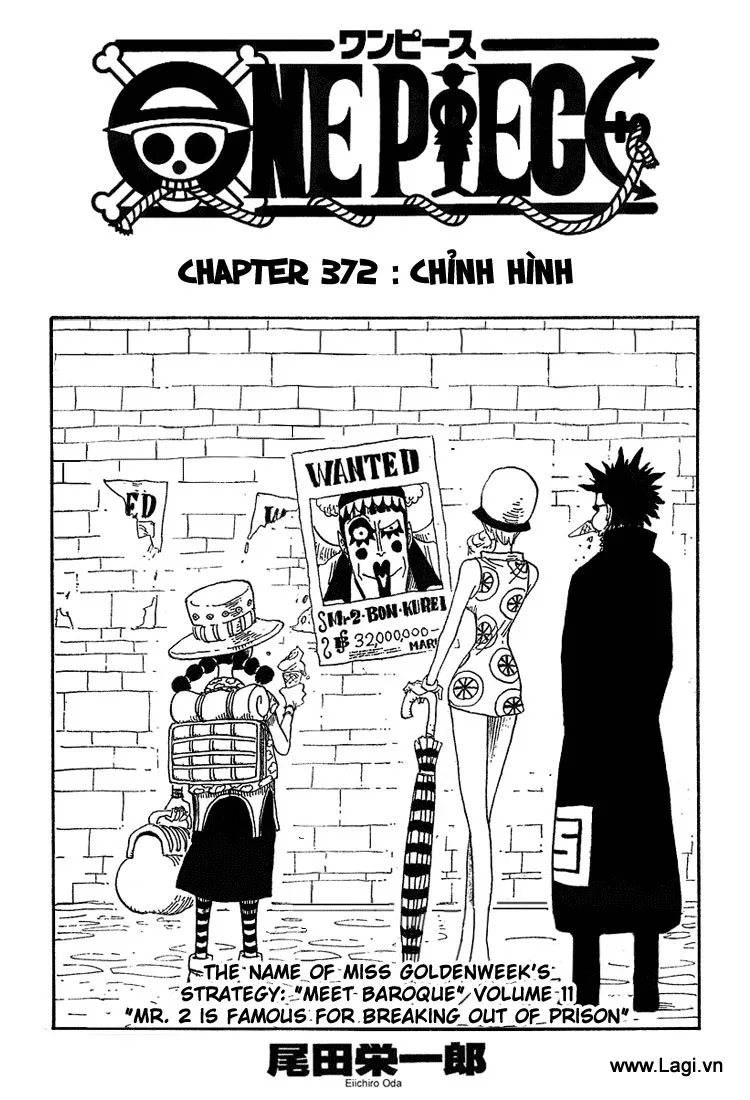 One Piece chương 372 - trang 1