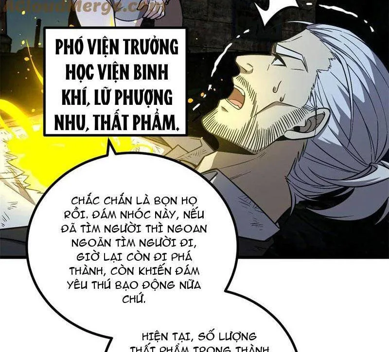 Toàn Cầu Cao Võ chương 263 - trang 21