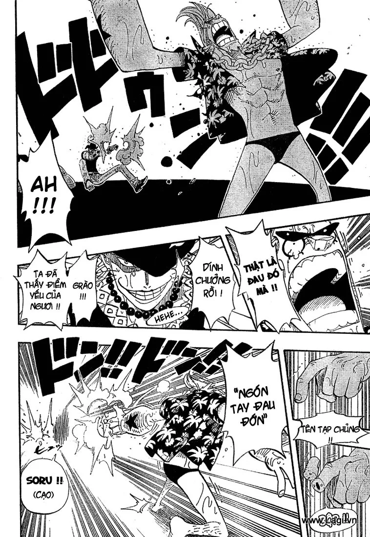 One Piece chương 372 - trang 6