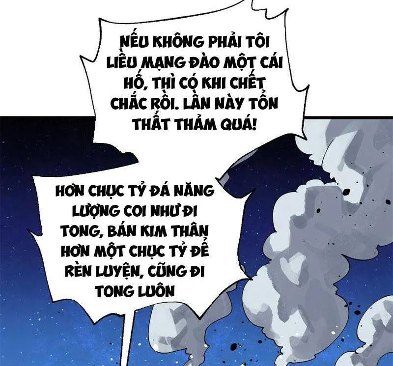 Toàn Cầu Cao Võ chương 263 - trang 117