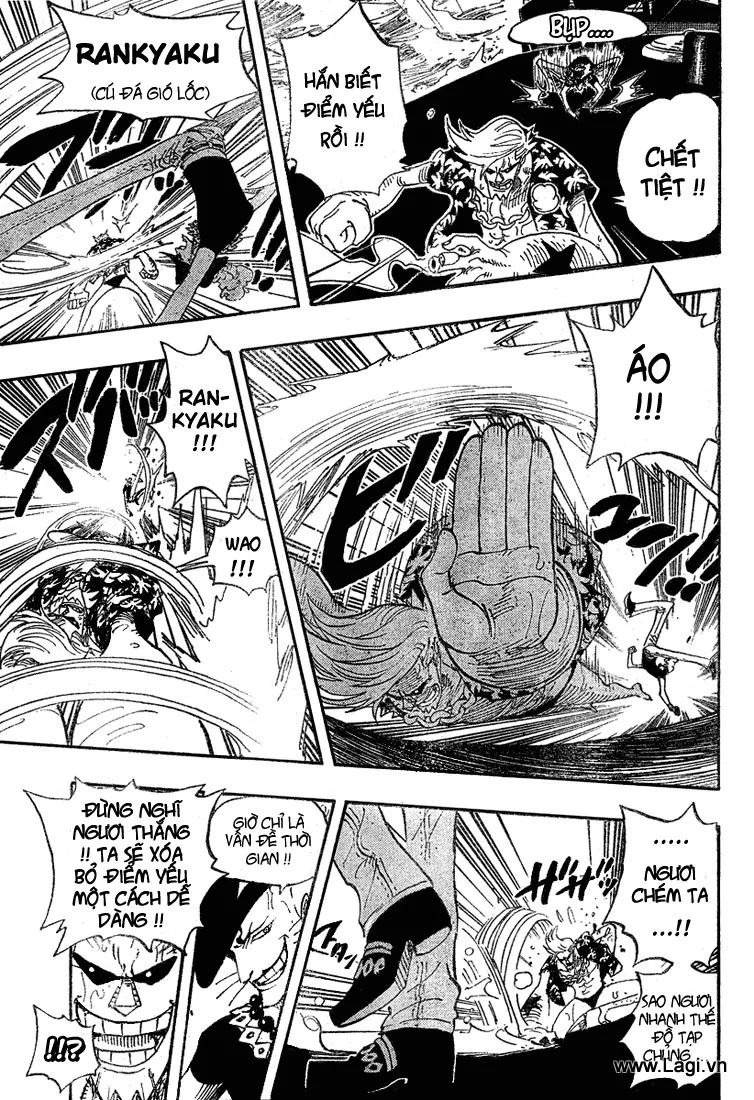 One Piece chương 372 - trang 7