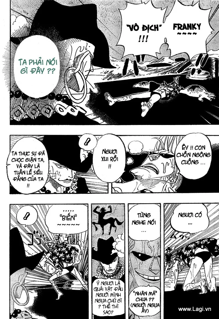 One Piece chương 372 - trang 8