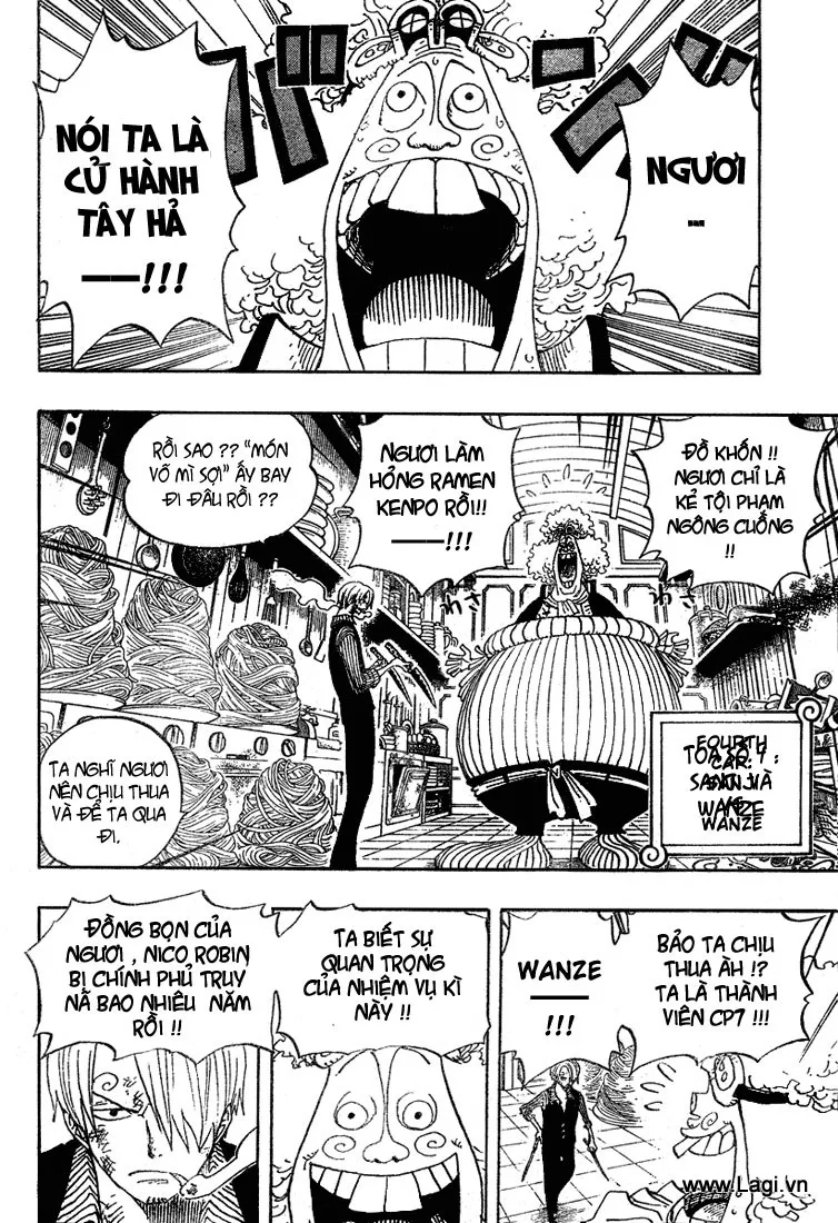 One Piece chương 372 - trang 10