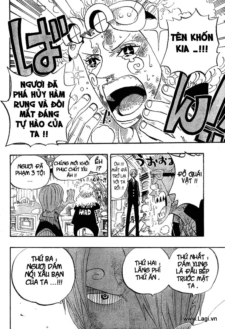 One Piece chương 372 - trang 16