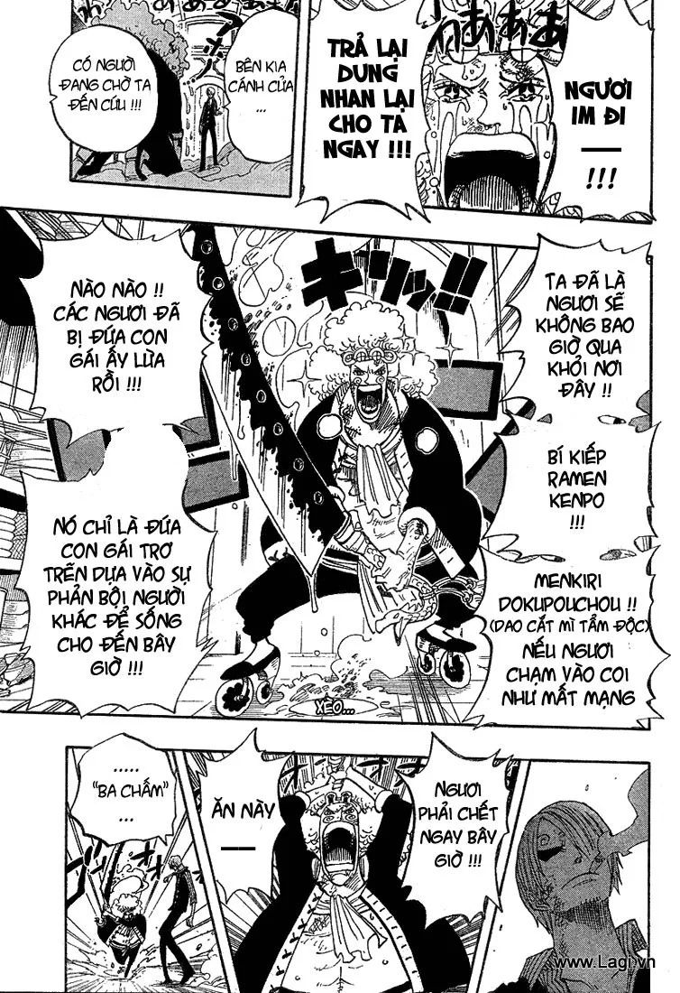 One Piece chương 372 - trang 17