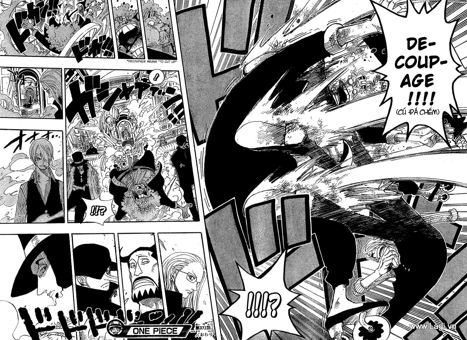 One Piece chương 372 - trang 18