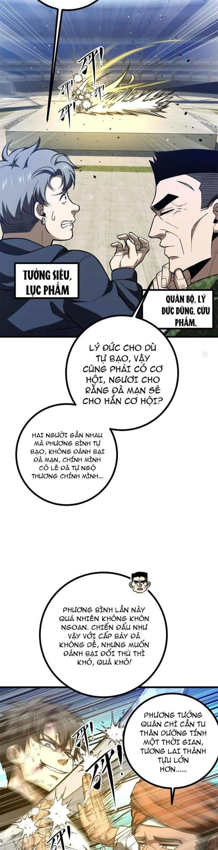 Toàn Cầu Cao Võ chương 278 - trang 5