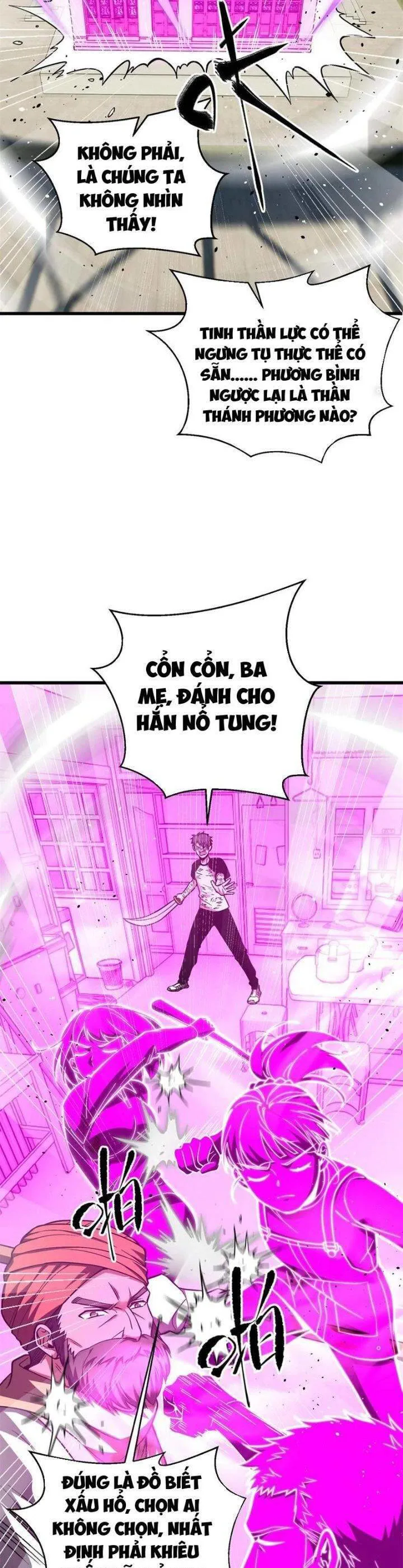 Toàn Cầu Cao Võ chương 278 - trang 7