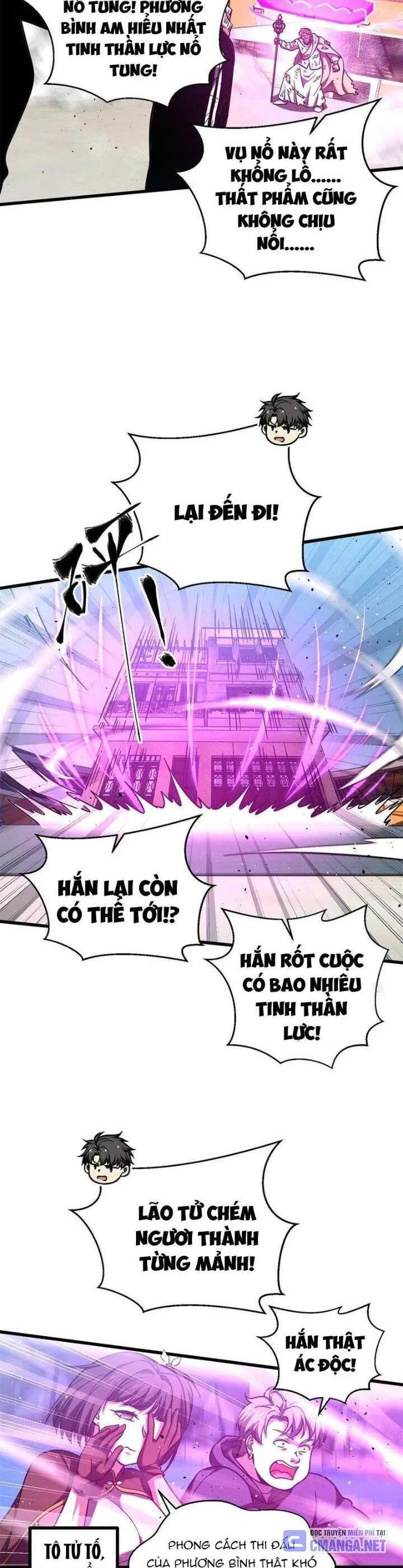 Toàn Cầu Cao Võ chương 278 - trang 12