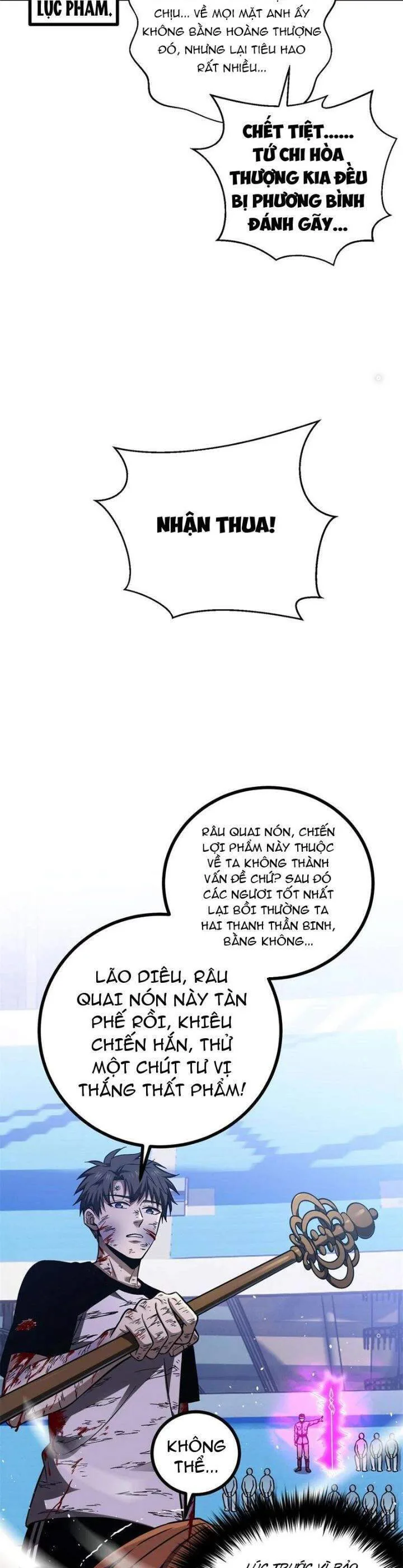 Toàn Cầu Cao Võ chương 278 - trang 13