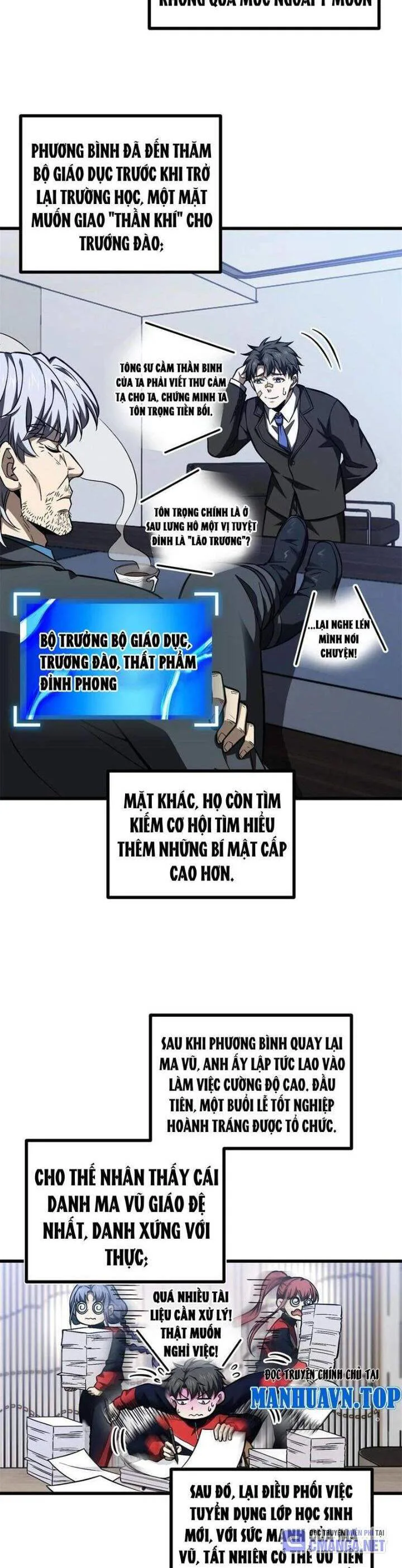 Toàn Cầu Cao Võ chương 278 - trang 16