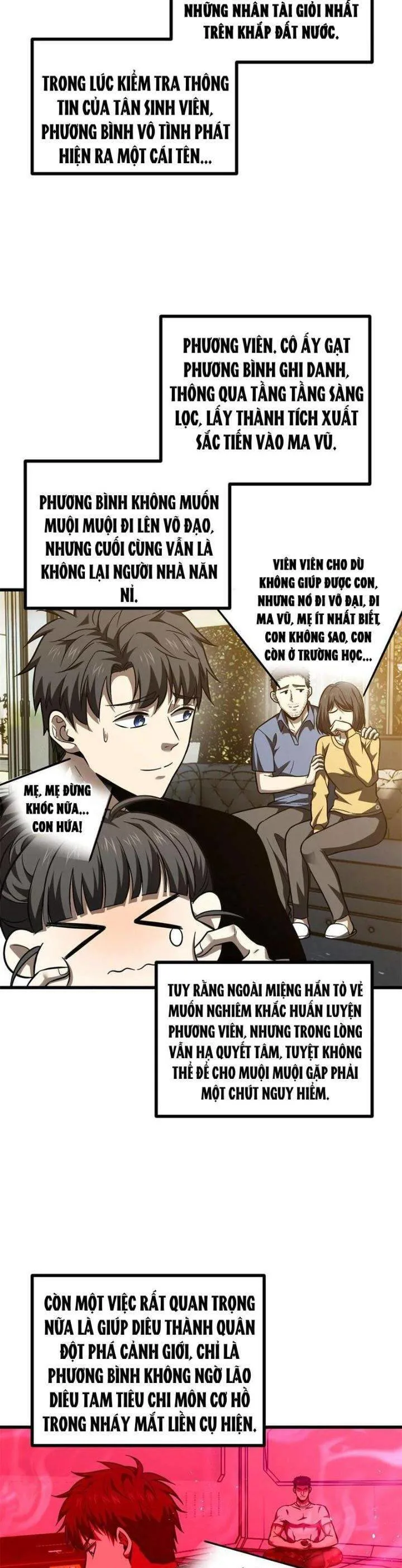 Toàn Cầu Cao Võ chương 278 - trang 17