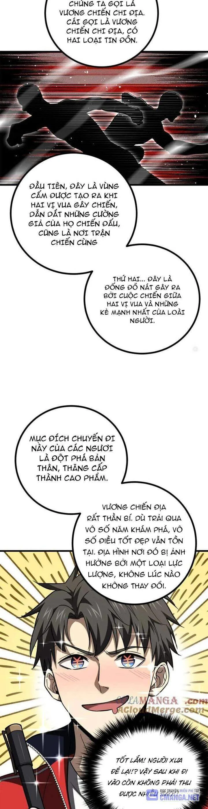 Toàn Cầu Cao Võ chương 278 - trang 20