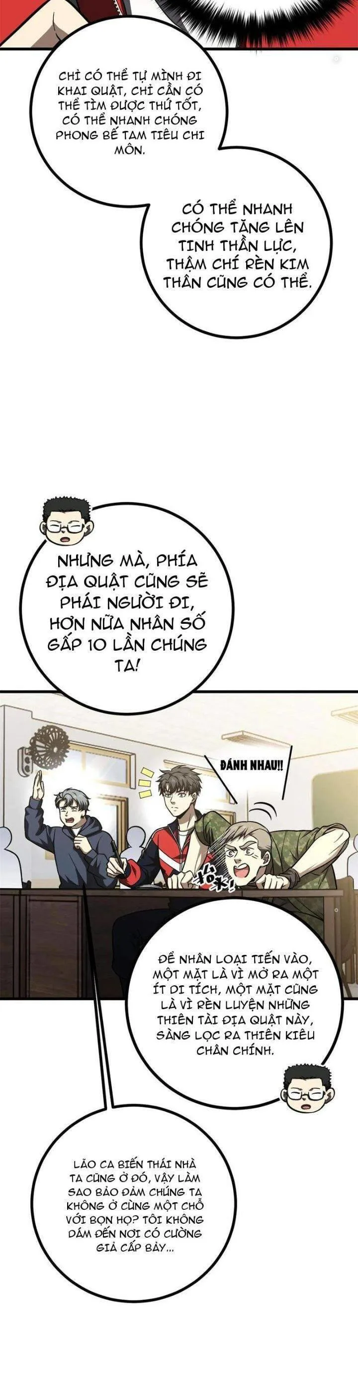 Toàn Cầu Cao Võ chương 278 - trang 21