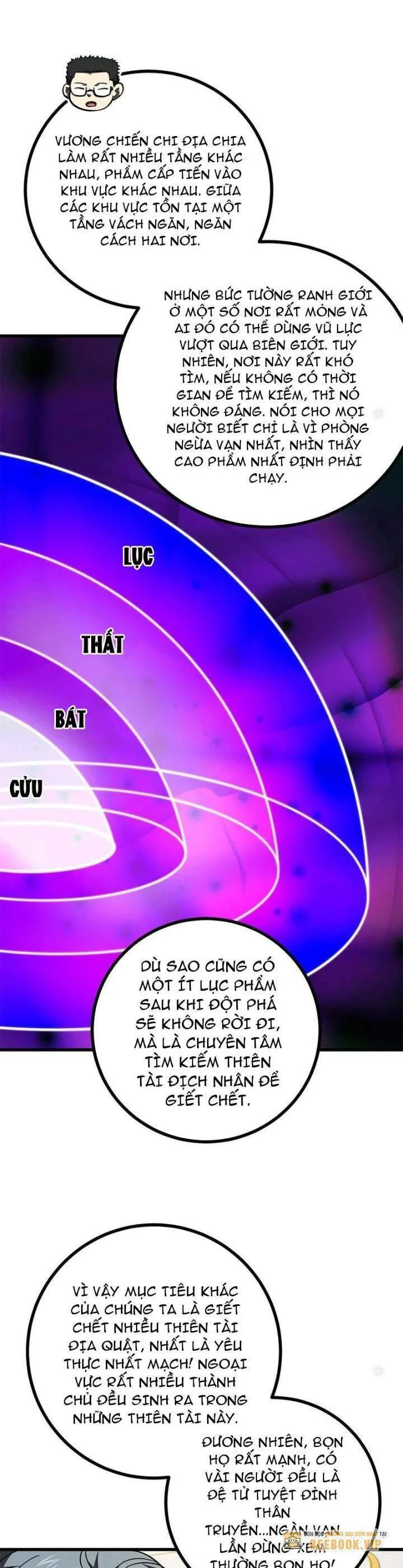 Toàn Cầu Cao Võ chương 278 - trang 22