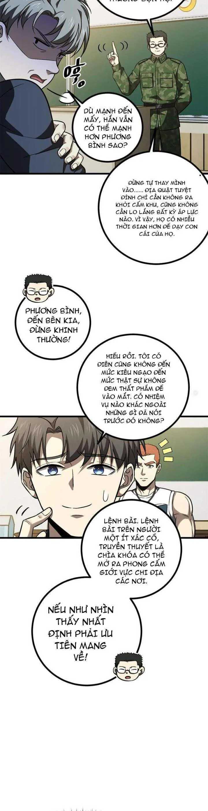 Toàn Cầu Cao Võ chương 278 - trang 23