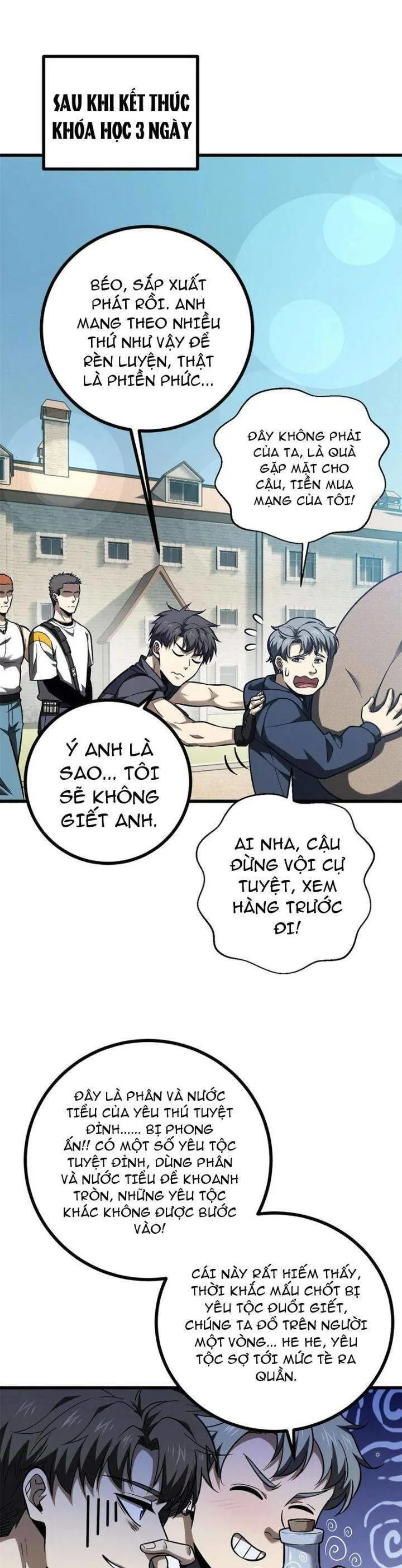 Toàn Cầu Cao Võ chương 278 - trang 25