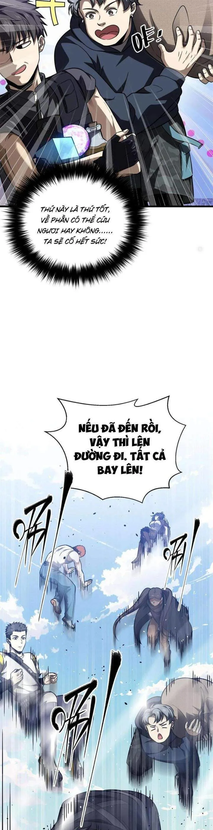 Toàn Cầu Cao Võ chương 278 - trang 28