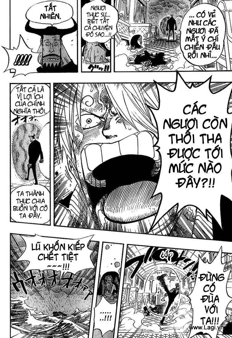 One Piece chương 374 - trang 11