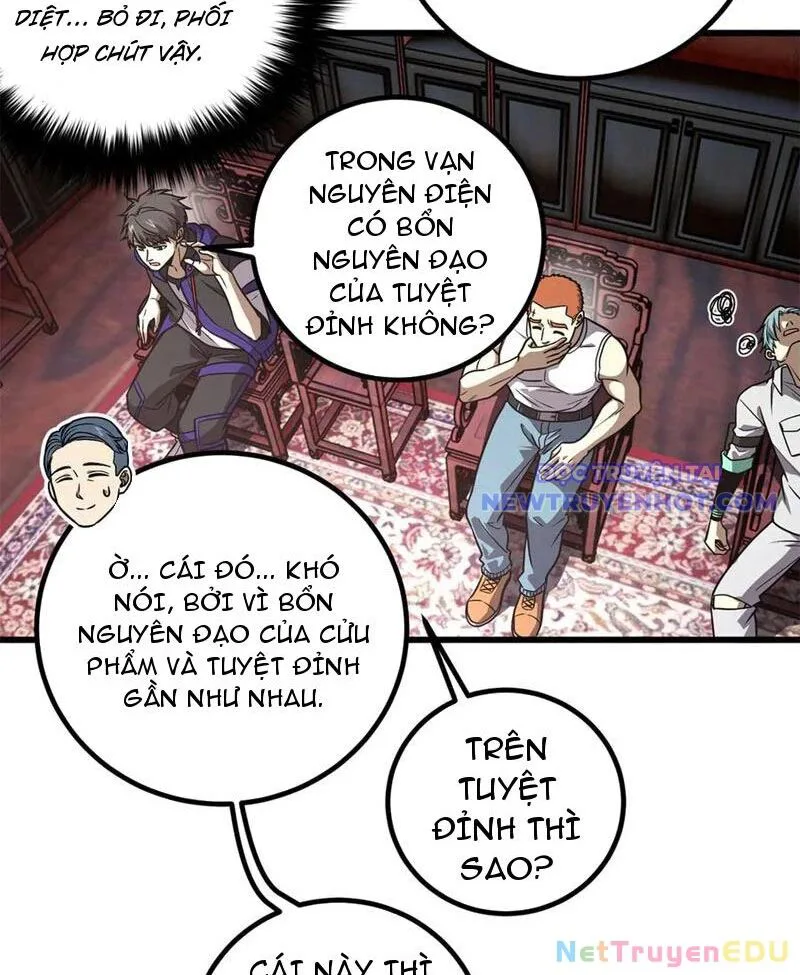 Toàn Cầu Cao Võ chương 299 - trang 40