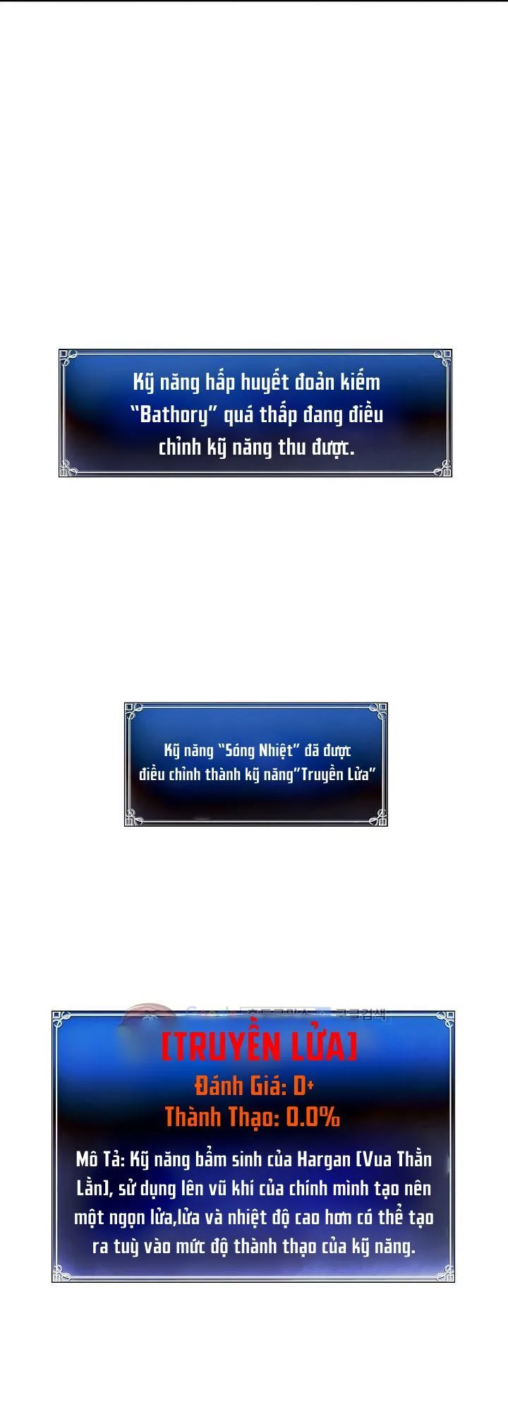 Vua Thăng Cấp chương 16 - trang 38