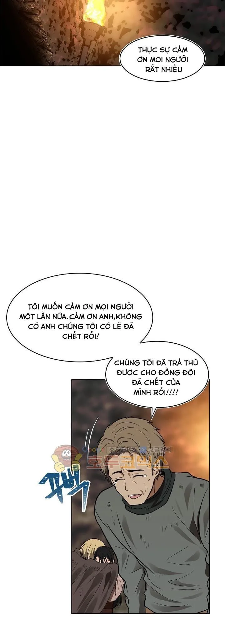 Vua Thăng Cấp chương 16 - trang 46