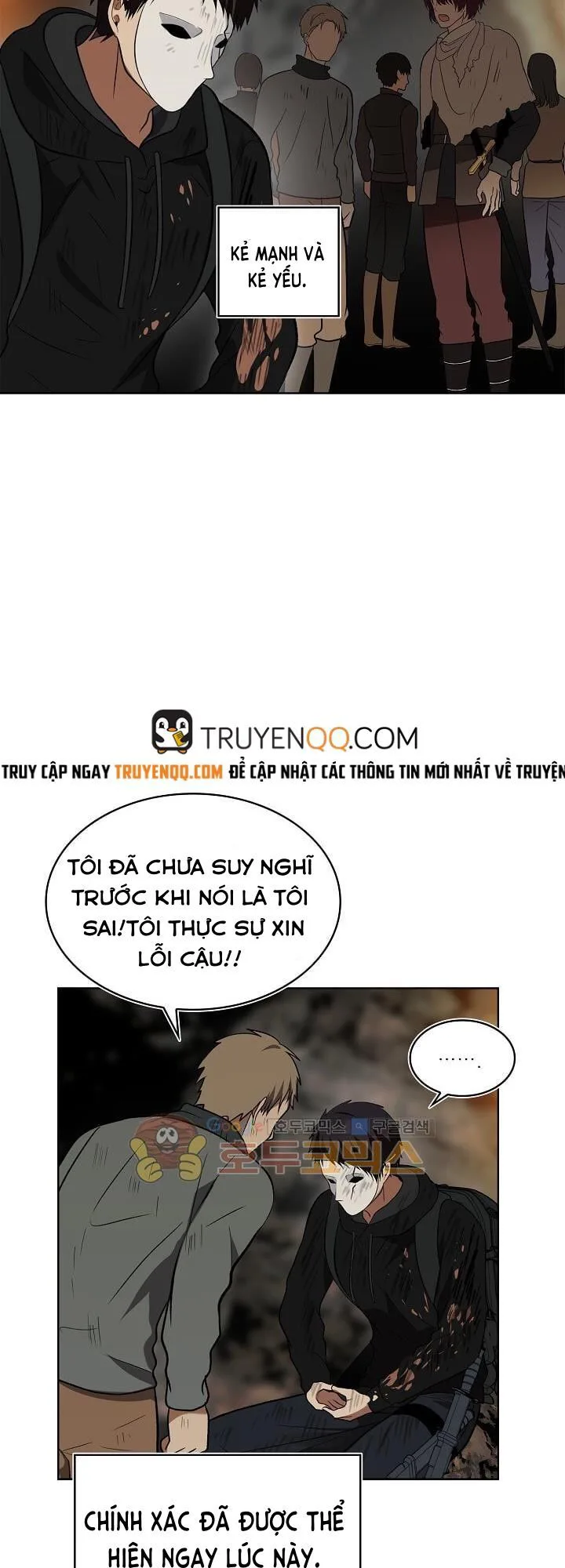 Vua Thăng Cấp chương 16 - trang 66