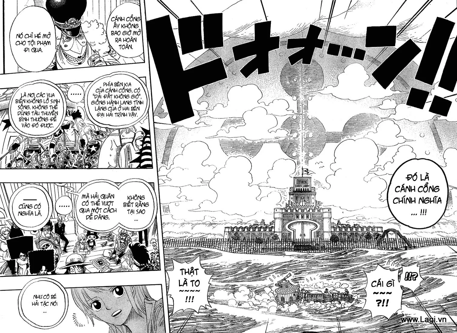 One Piece chương 376 - trang 8