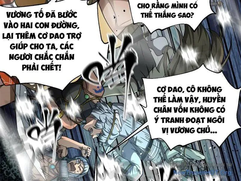 Toàn Cầu Cao Võ chương 326 - trang 152