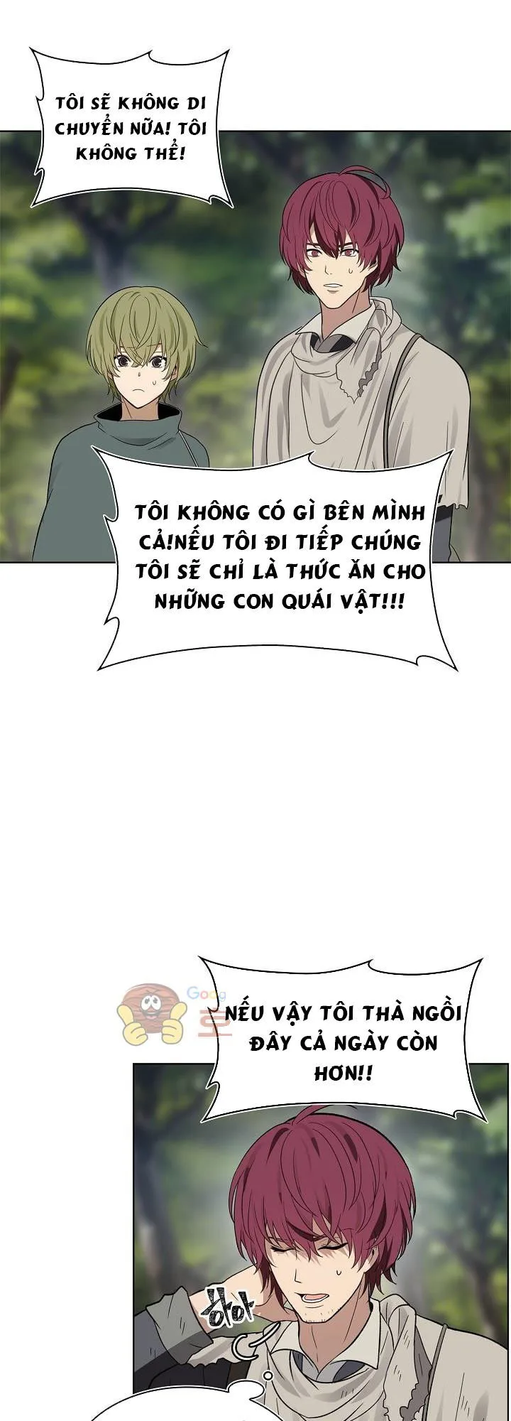 Vua Thăng Cấp chương 18 - trang 34