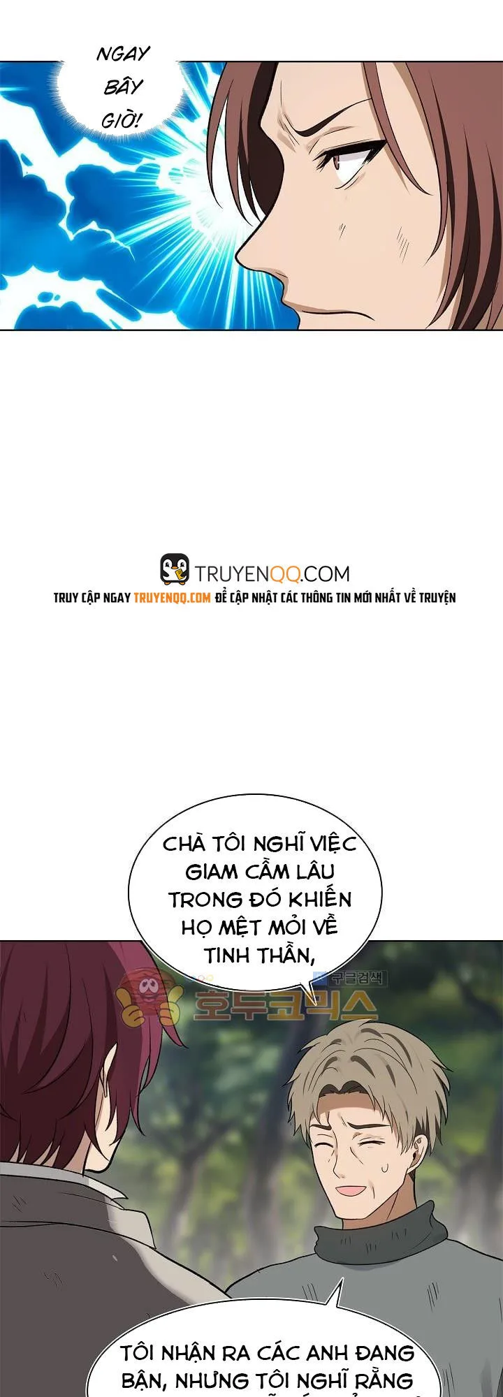 Vua Thăng Cấp chương 18 - trang 36