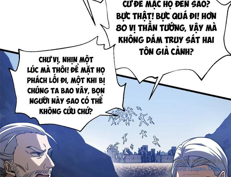 Toàn Cầu Cao Võ chương 338 - trang 108