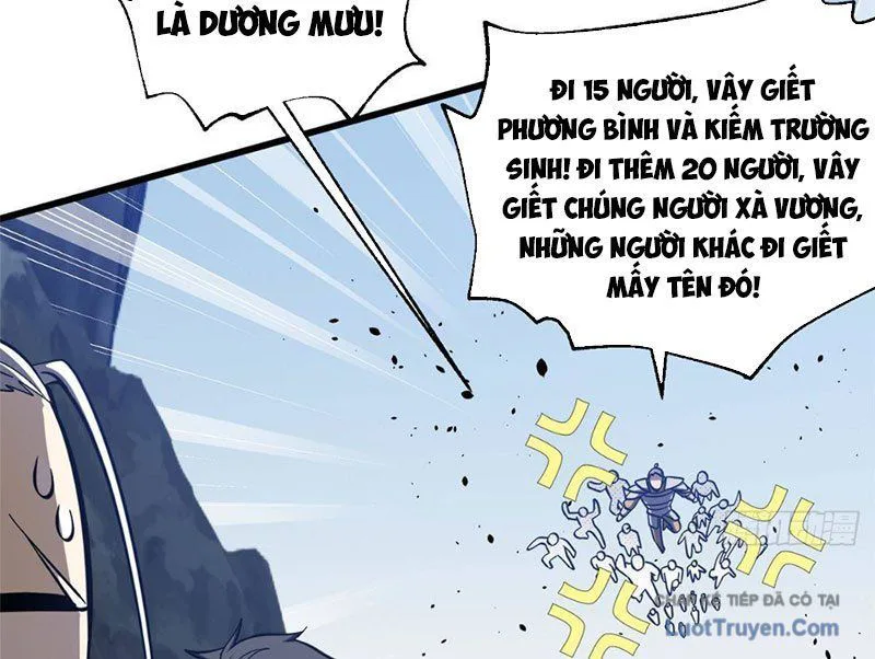 Toàn Cầu Cao Võ chương 338 - trang 119