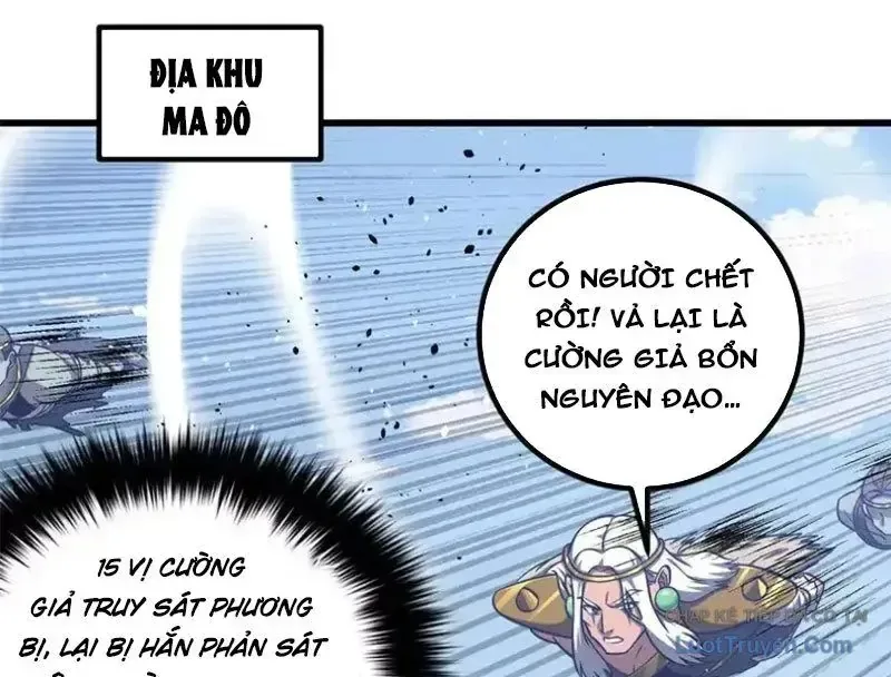 Toàn Cầu Cao Võ chương 340 - trang 3