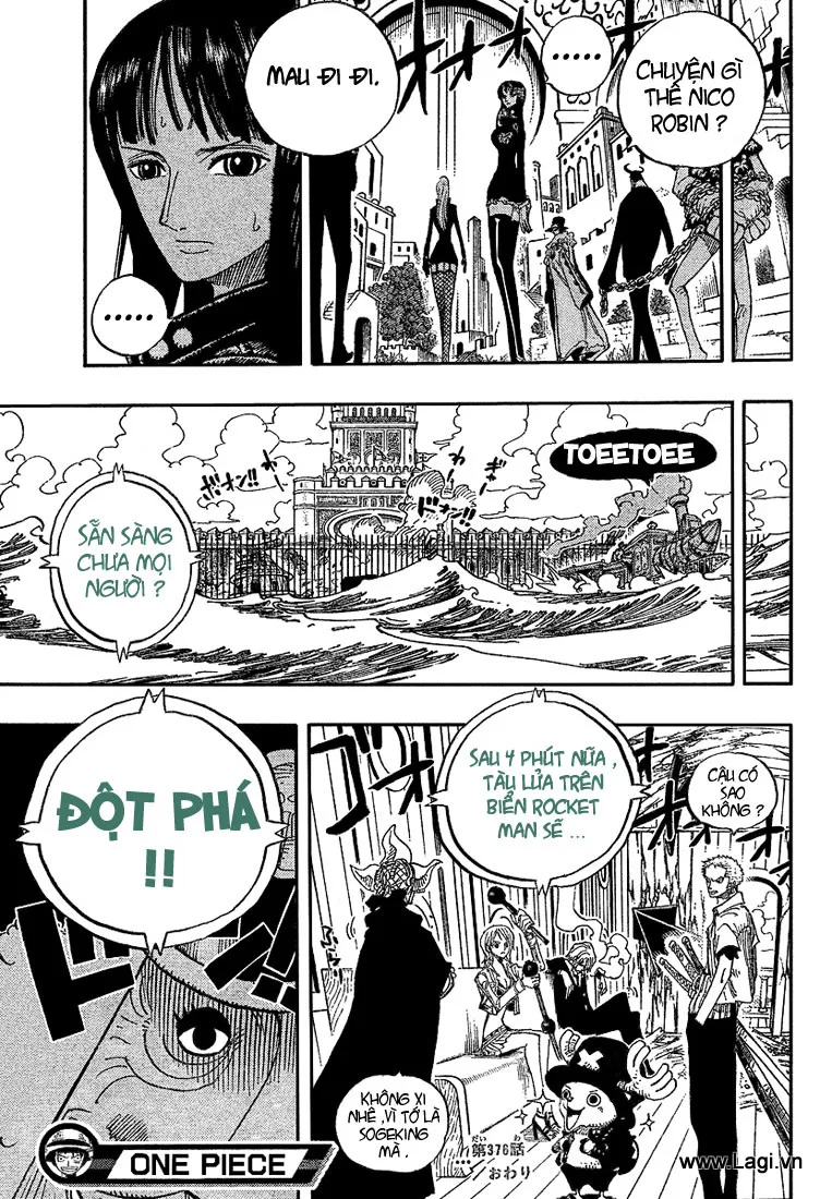 One Piece chương 376 - trang 18