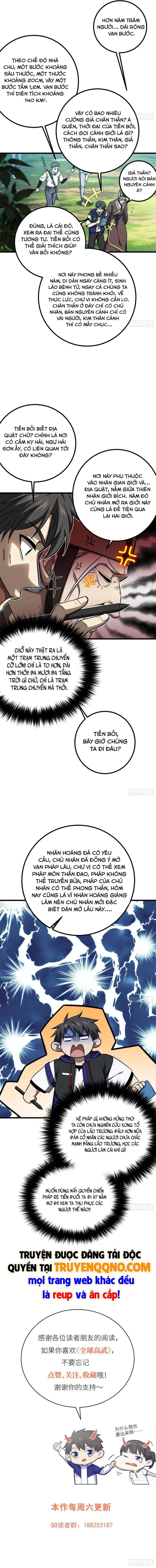 Toàn Cầu Cao Võ chương 349 - trang 10