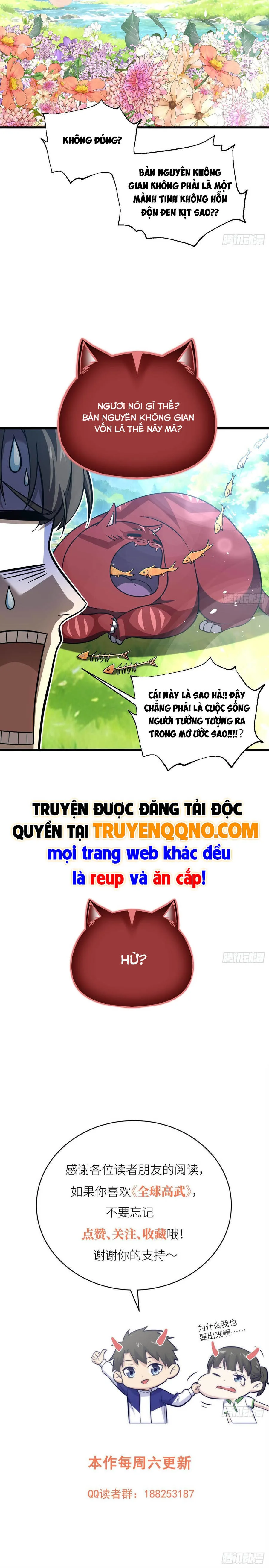 Toàn Cầu Cao Võ chương 355 - trang 11