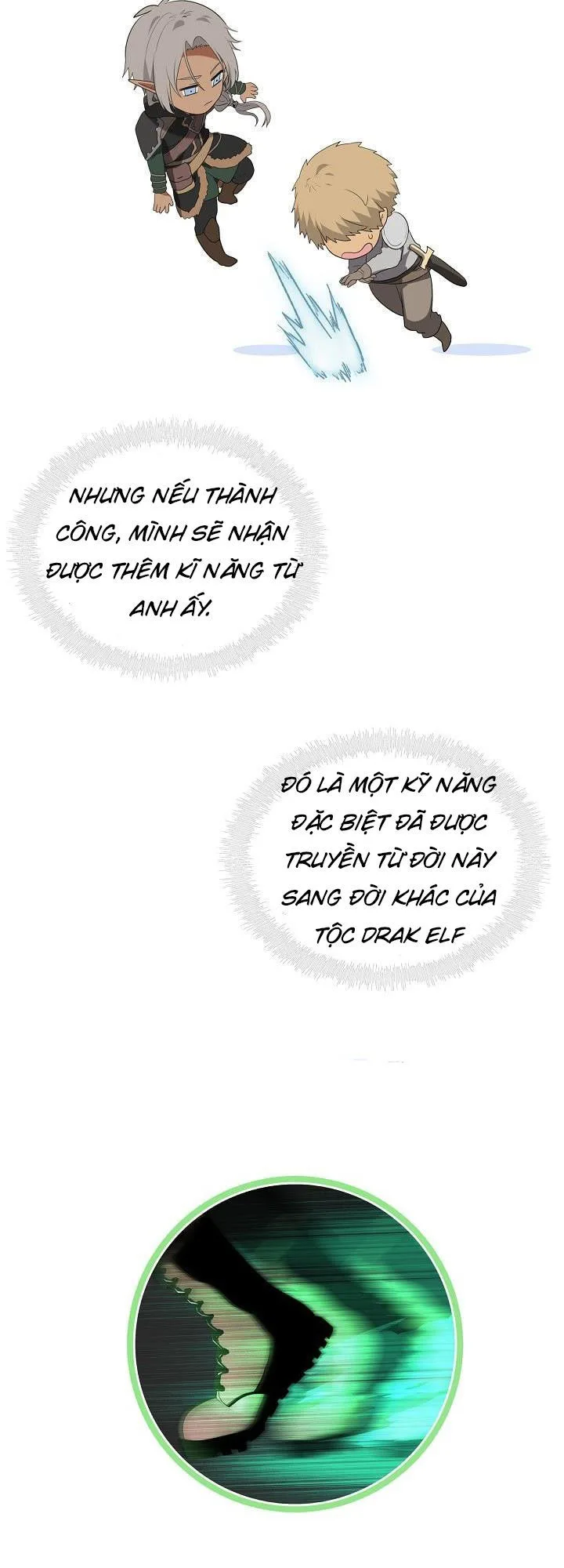 Vua Thăng Cấp chương 21 - trang 18