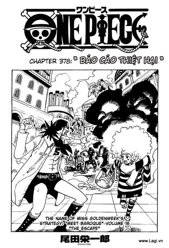 One Piece chương 378 - trang 1