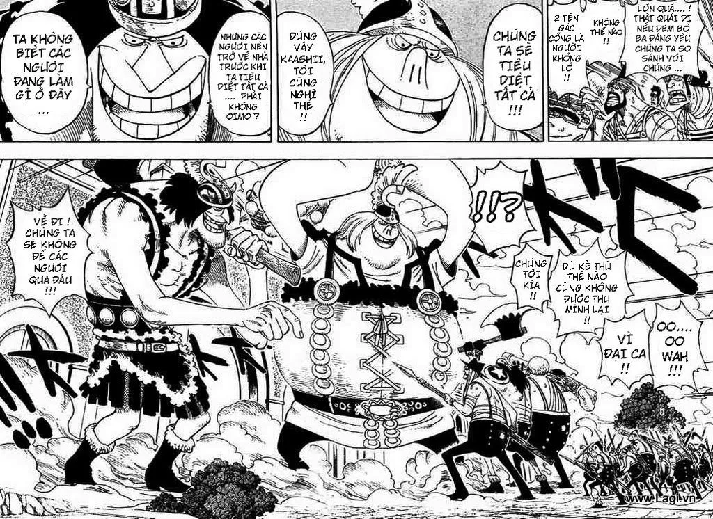 One Piece chương 378 - trang 2