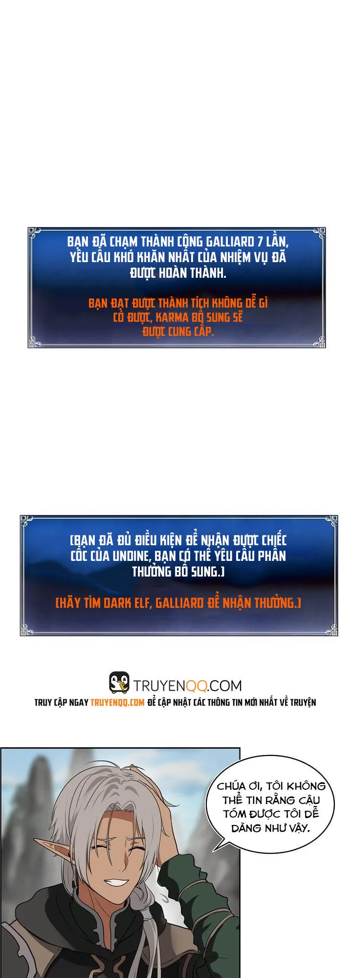 Vua Thăng Cấp chương 21 - trang 40