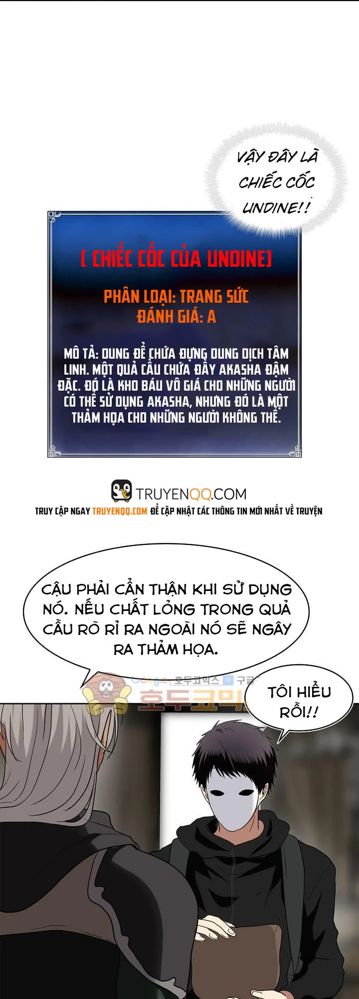 Vua Thăng Cấp chương 21 - trang 46