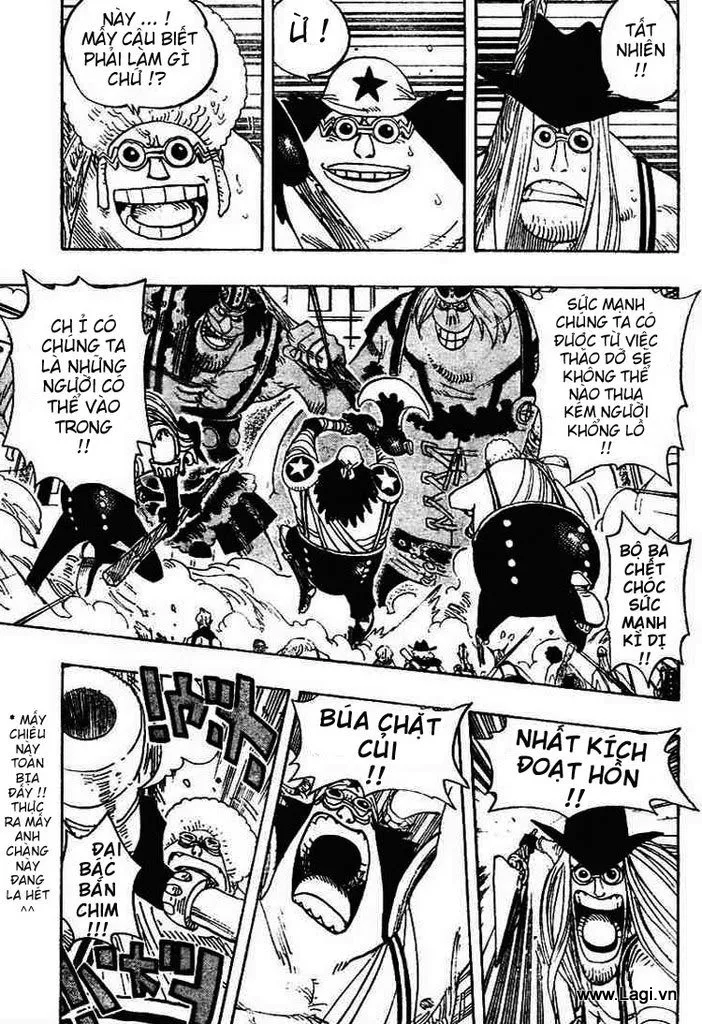 One Piece chương 378 - trang 3